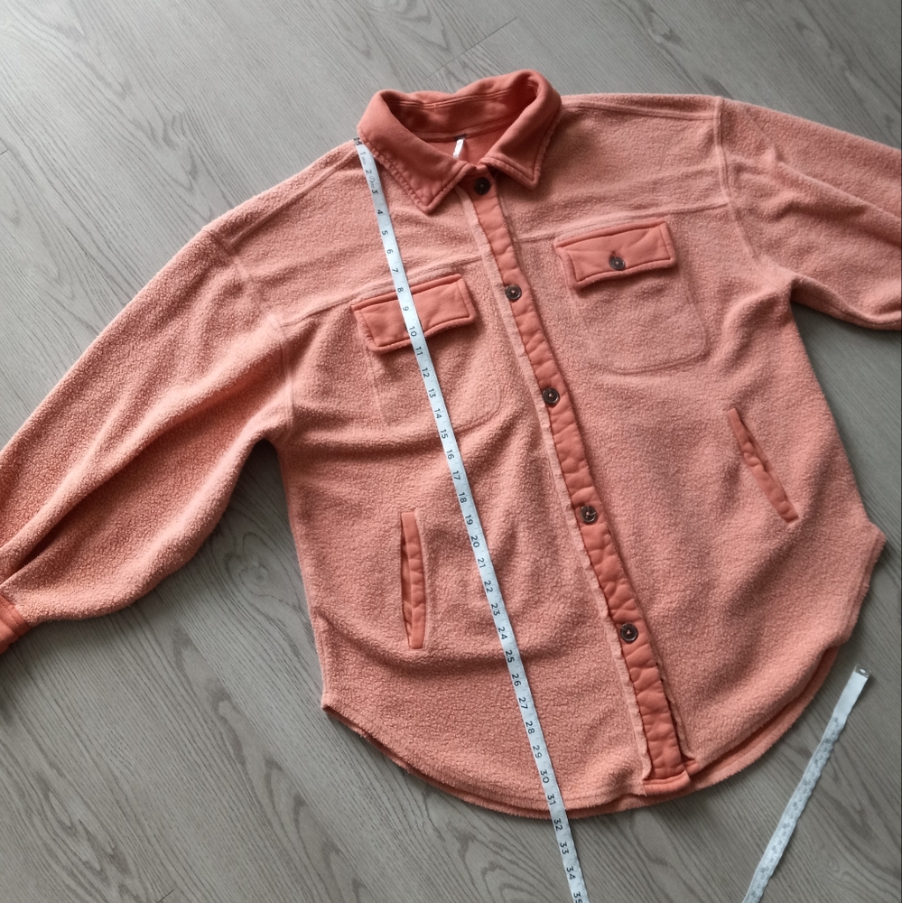 Free People Ruby Jacket In Cider L - Picture 14 of 16